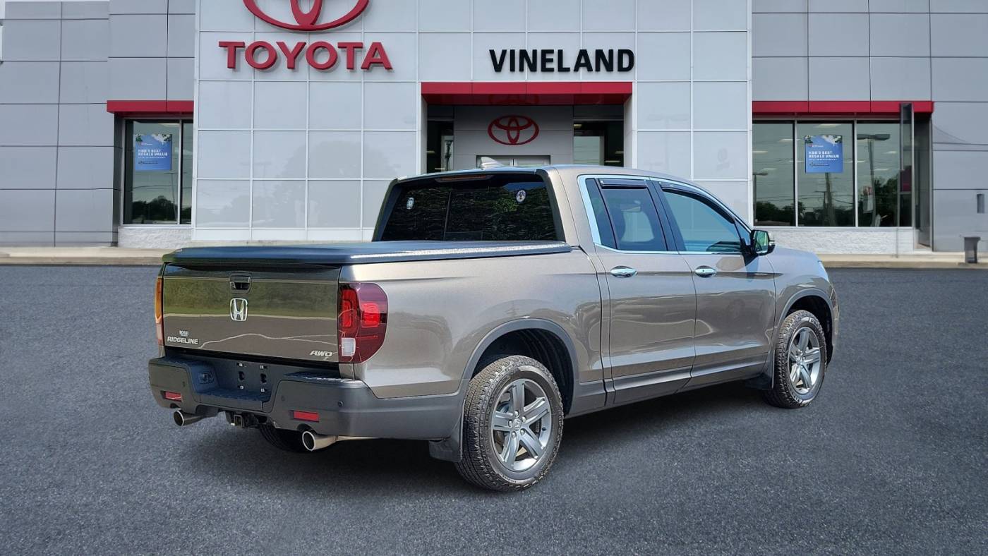 2021 honda ridgeline rtl-e