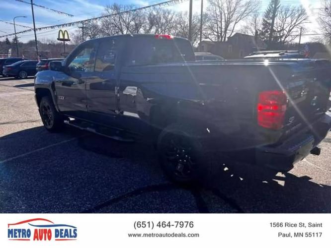 2017 chevrolet silverado 1500 double cab lt w/1lt 4x4 double cab 6.6 ft. box 143.5 in. wb in saint paul, minnesota