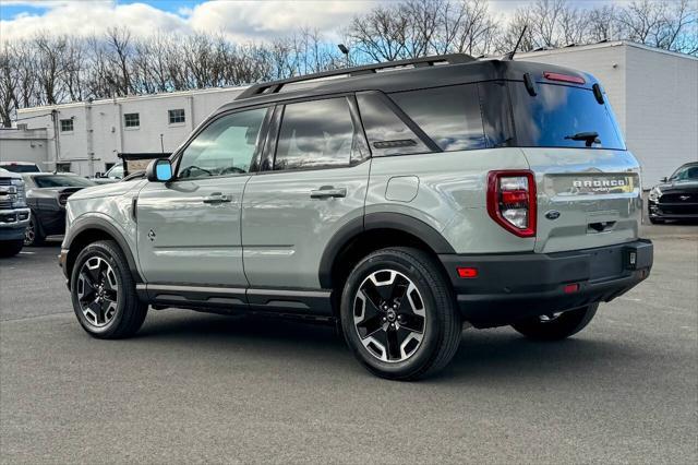 2022 ford bronco sport outer banks