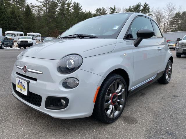 2017 fiat 500 pop