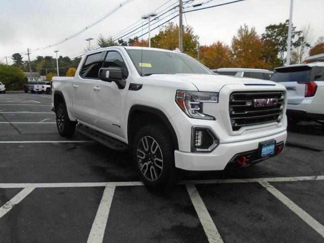 2021 gmc sierra 1500 at4