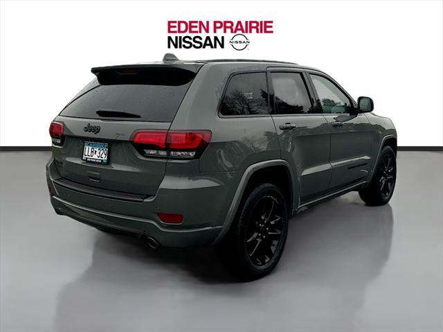 2020 jeep grand cherokee altitude
