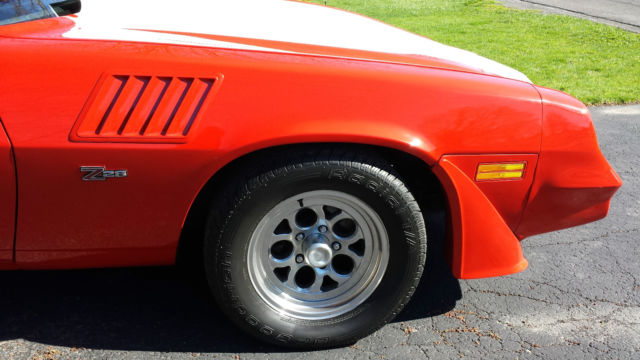 chevrolet camaro 1979 z-28