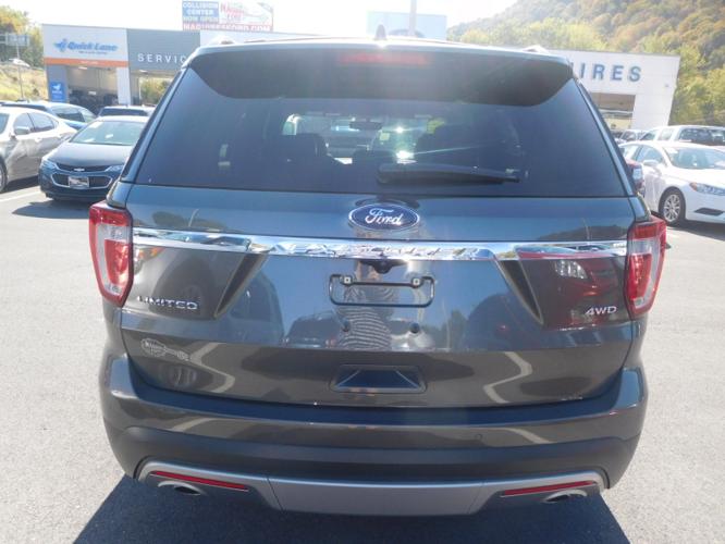 used 2017 ford explorer 4wd limited duncannon, pa 17020 for sale in cove, pennsylvania