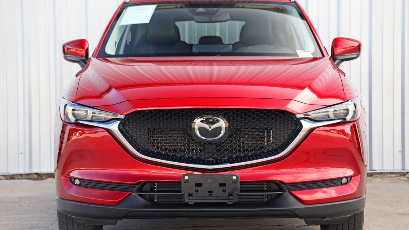 2021 mazda cx-5 grand touring reserve