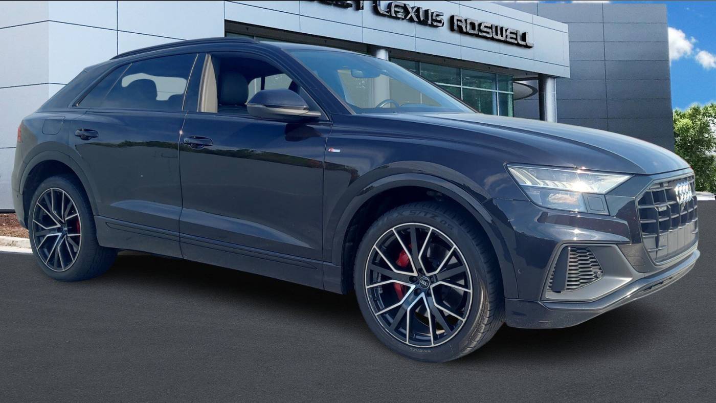 2019 audi q8 3.0t quattro premium plus