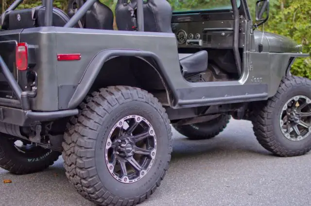 jeep custom cj7