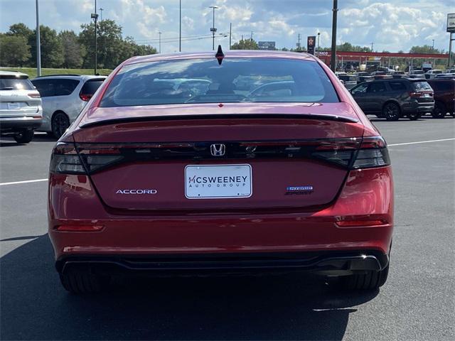 2024 honda accord hybrid base