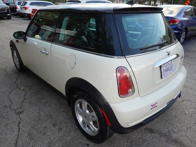 2006 mini cooper base