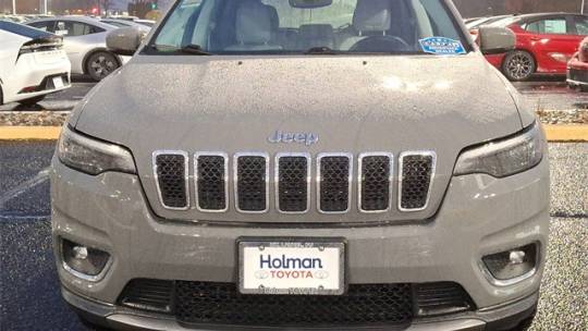 2019 Jeep Cherokee