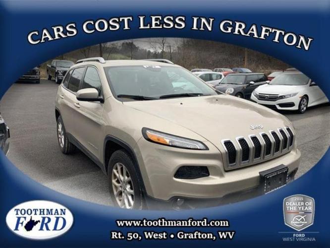 2015 jeep cherokee latitude 4x4 latitude 4dr suv for sale in grafton, west virginia