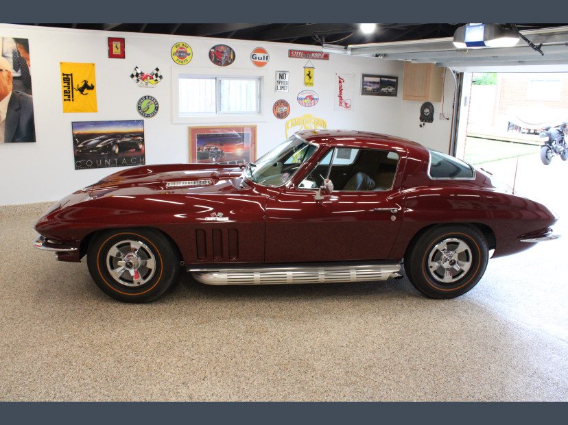 1966 chevrolet corvette coupe