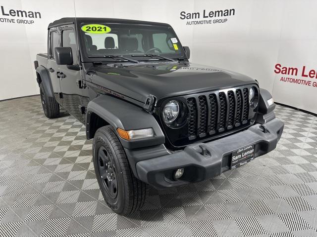 2021 jeep gladiator sport