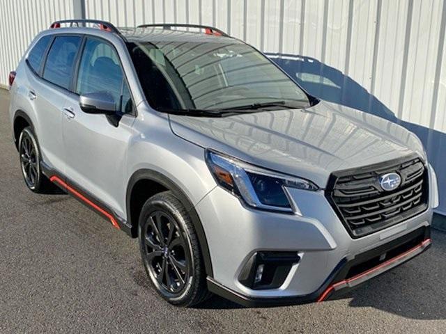 2022 subaru forester sport