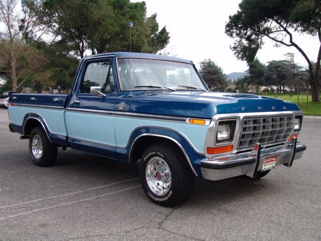 1978 ford f100 ranger xlt