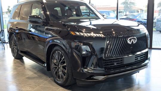 2025 Infiniti QX80