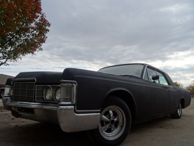 1969 lincoln continental, last year of the factory suicide doors, 460 v8