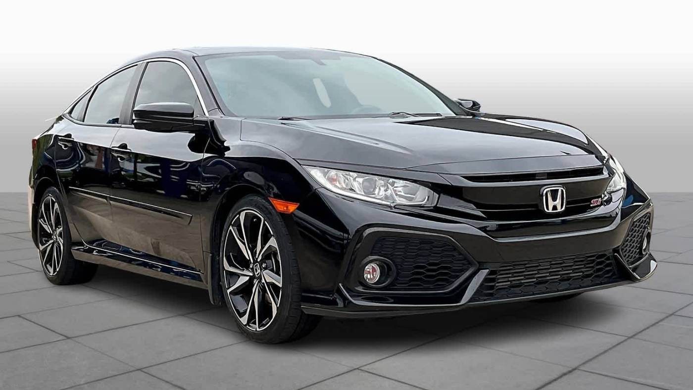 2019 honda civic si