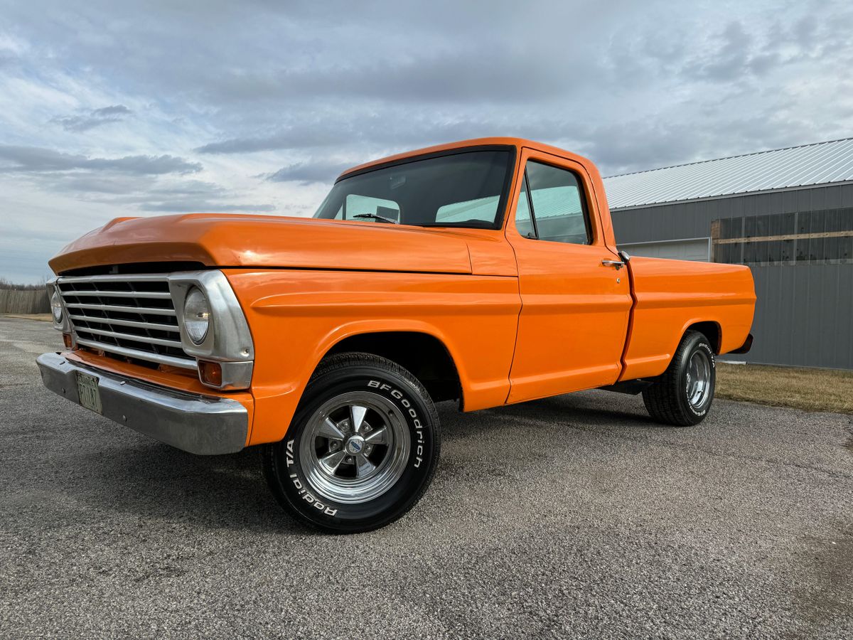 1972 ford f-100