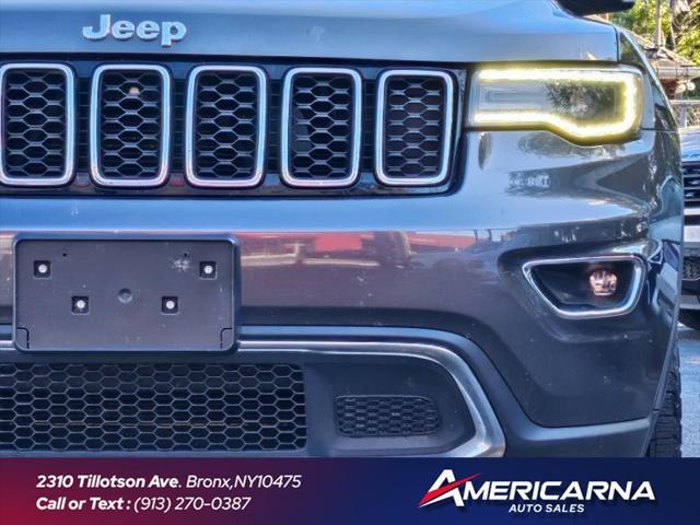 2018 jeep grand cherokee limited x