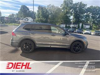 2022 Volkswagen Tiguan se r-line black 4motion