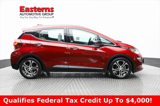 2018 chevrolet bolt ev premier