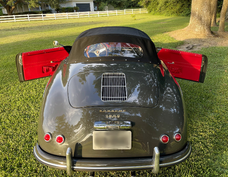 1969 porsche custom