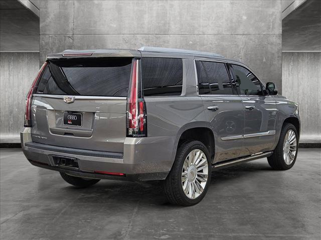 2018 cadillac escalade platinum