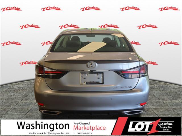 2018 lexus gs 350 base