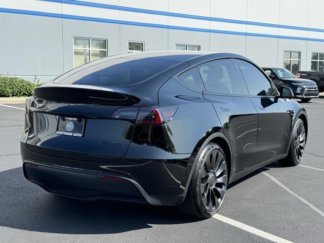 2022 tesla model y performance dual motor all-wheel drive
