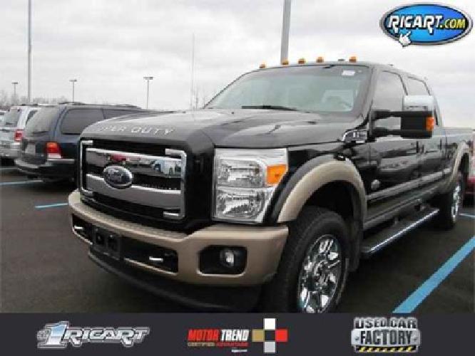 2012 ford super duty f-350 srw in columbus, oh