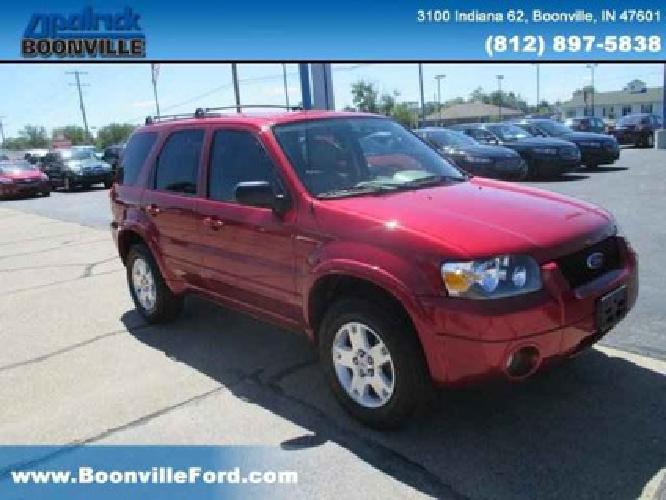 2006 ford escape limited in boonville, in