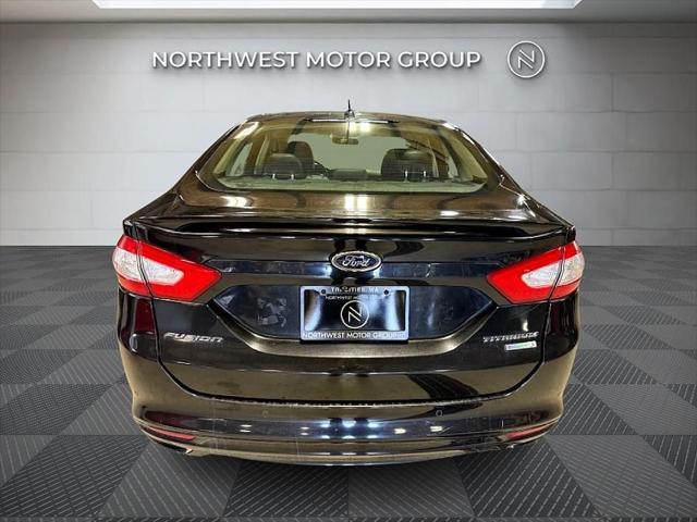 2015 ford fusion titanium
