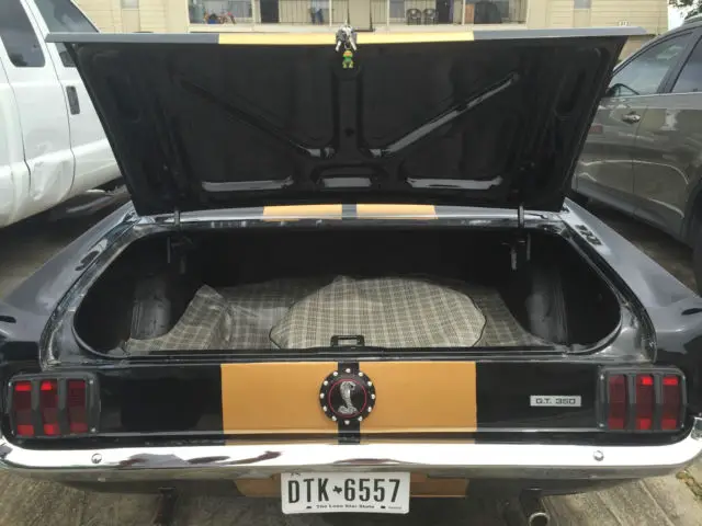 1965 ford mustang gt350h tribute
