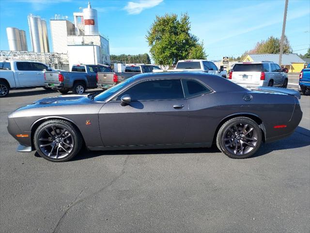 2020 dodge challenger r/t scat pack