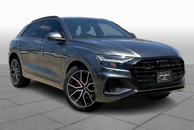 2021 audi q8 55 premium plus
