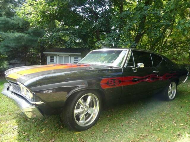 1968 chevrolet chevelle malibu custom manual rwd v8