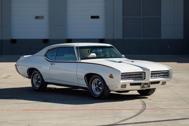 1969 pontiac gto in carrollton, texas