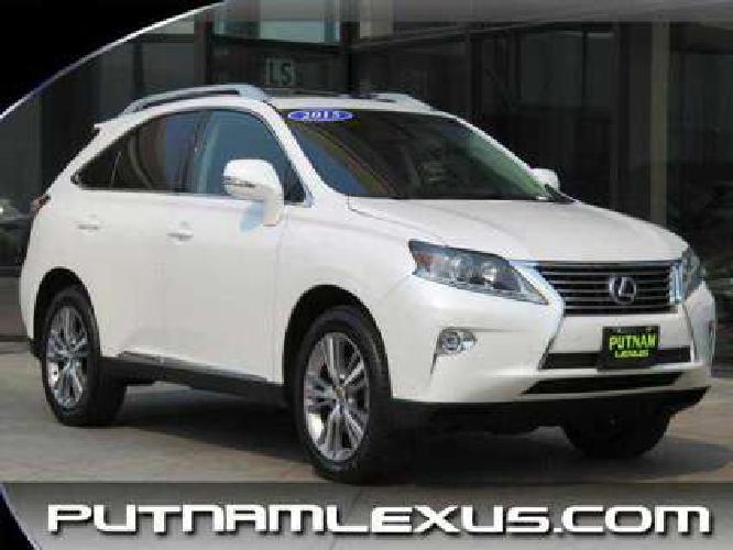 2015 lexus rx 350 sport utility 350 in redwood city, ca