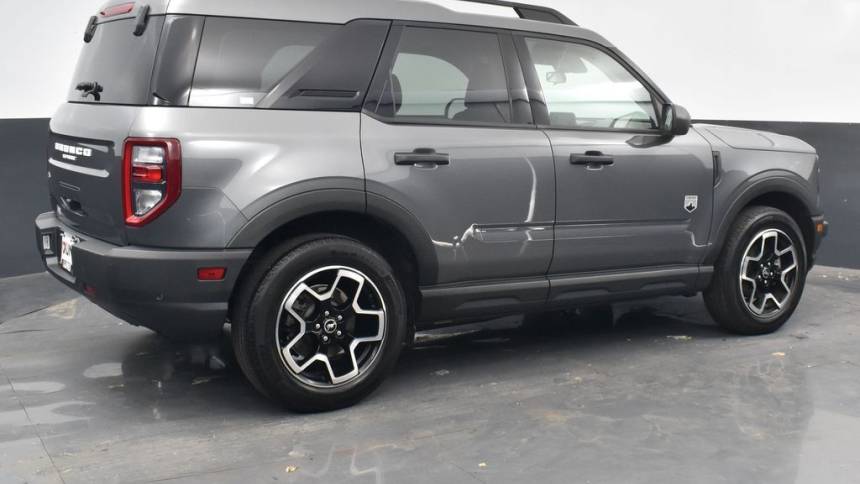 2021 ford bronco sport big bend