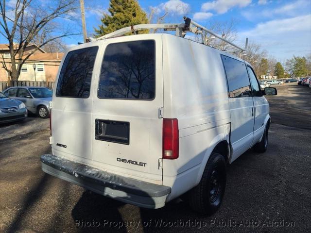 2000 chevrolet astro base