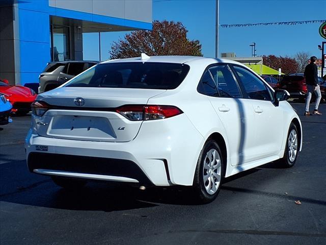 2022 toyota corolla le