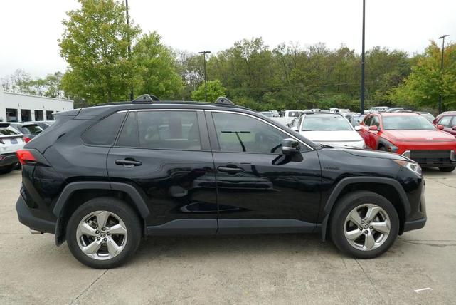 2021 toyota rav4 hybrid xle premium
