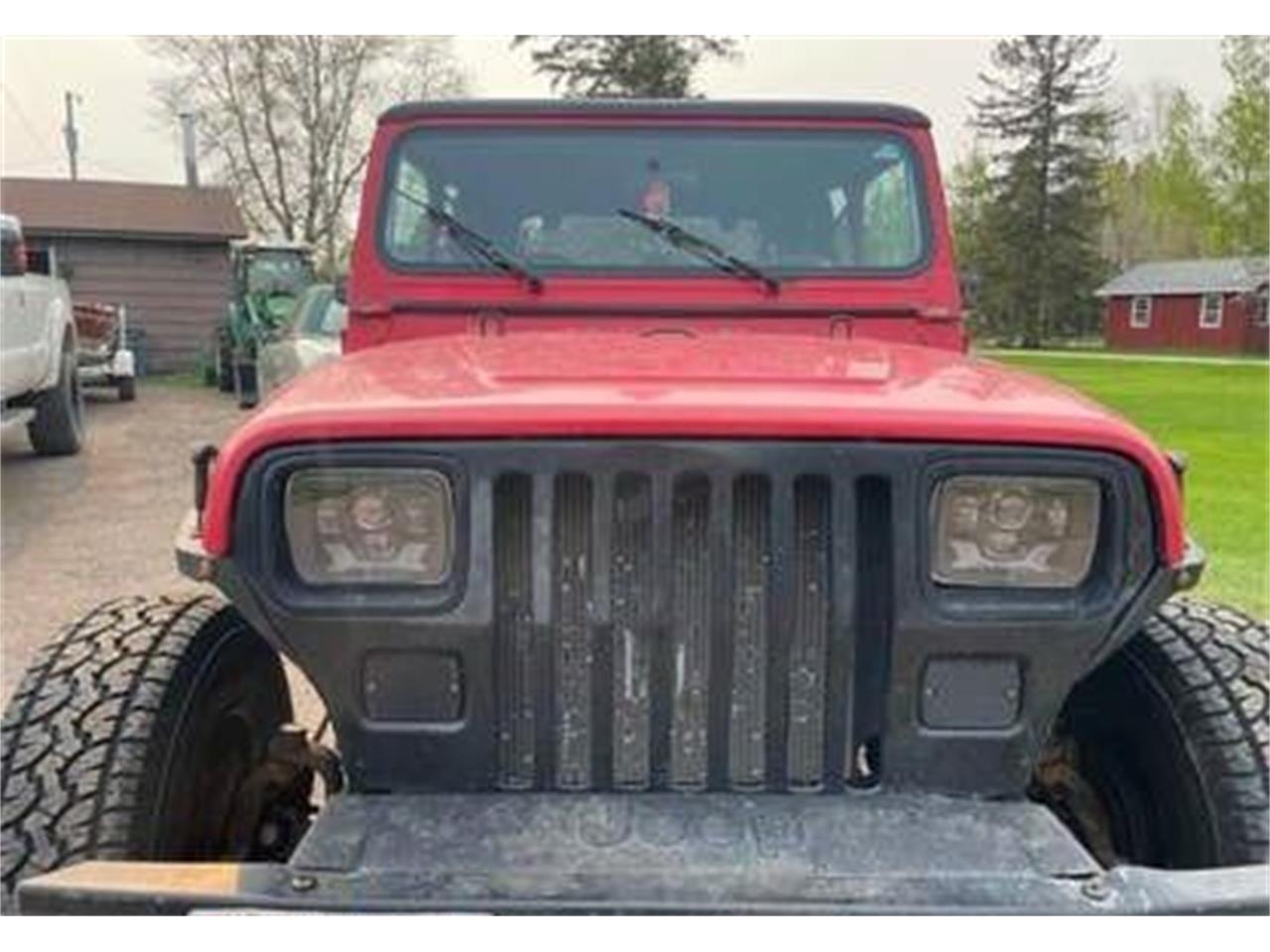 1989 jeep wrangler