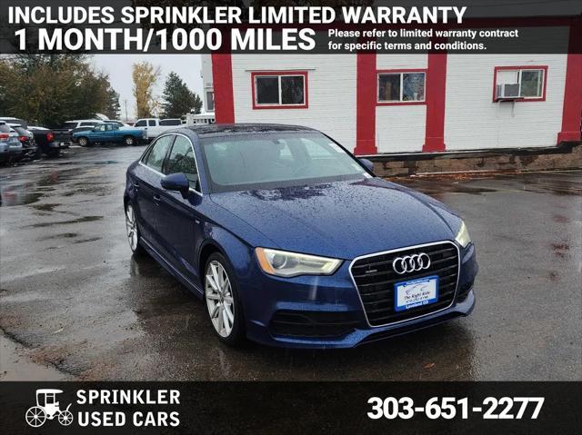 2016 audi a3 2.0t premium plus