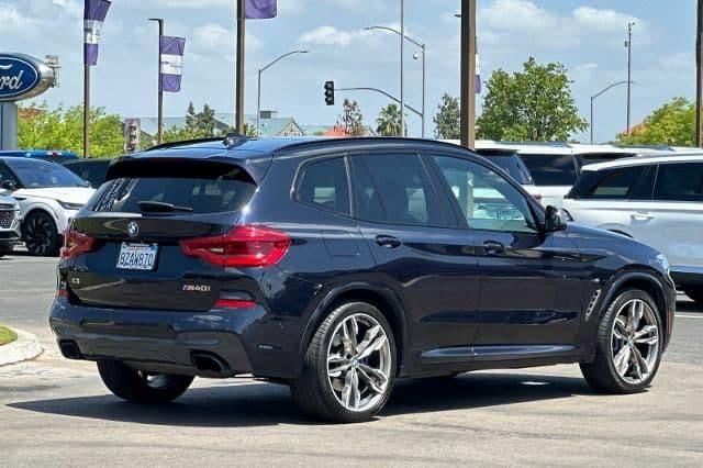 2018 bmw x3 m40i 4dr all-wheel drive sports activity vehicle in fresno, california