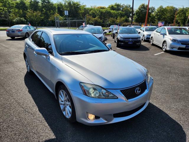 2009 lexus is 250 base