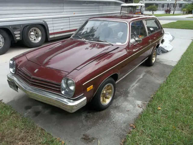 1976 chevrolet vega kamback with v8