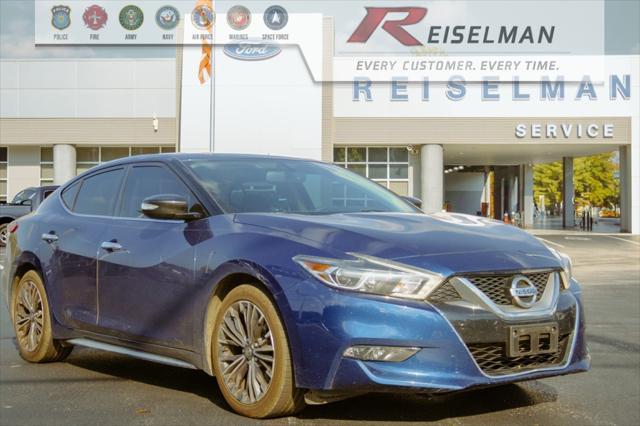 2017 nissan maxima 3.5 sv