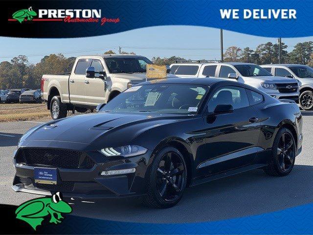 2022 ford mustang gt